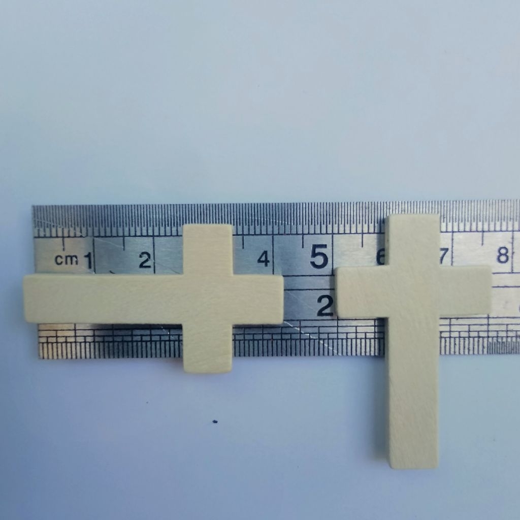 SALIB KAYU, SALIB KAYU POLOS, SALIB BAHAN KALUNG