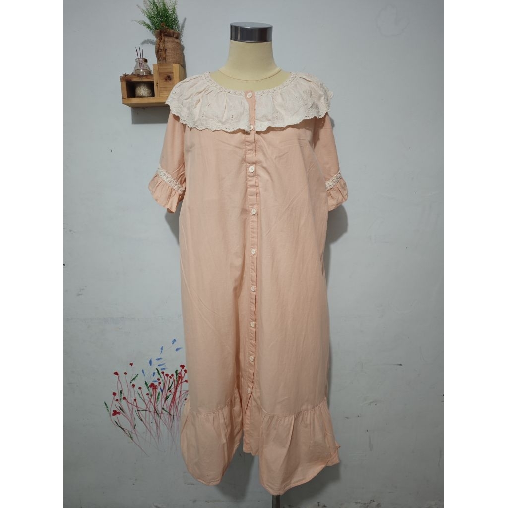 SleepDress Noni vintage Renda Ullala