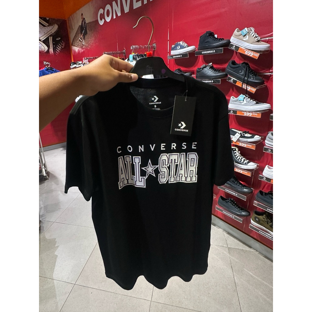 Kaos Converse Pria Original