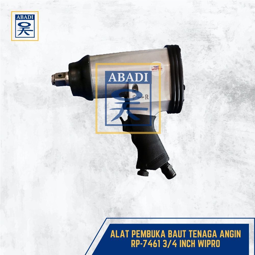 ALAT PEMBUKA BAUT TENAGA ANGIN RP-7461 3/4 INCH WIPRO