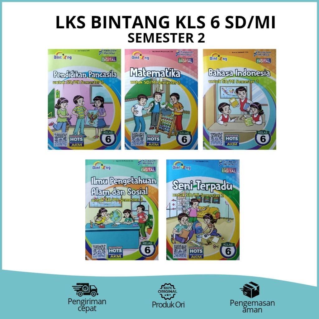 LKS Bintang Kelas 1-6 SD/MI