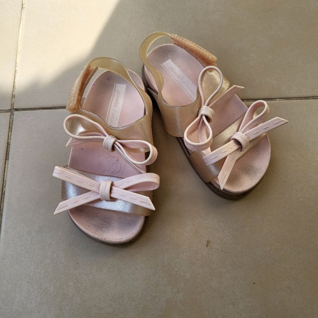 Mini Melissa Jason Wu Original Authentic sepatu anak perempuan kids girl shoes