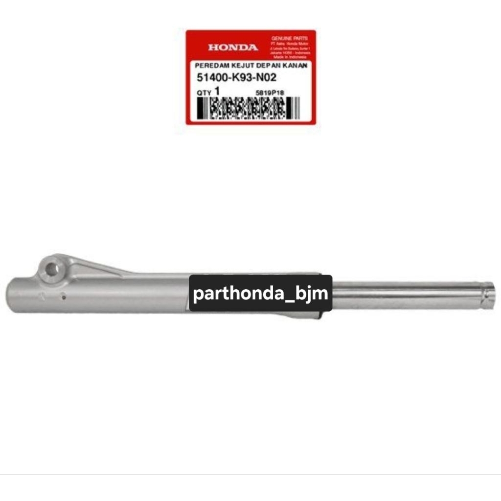 51400-K93-N02 SHOCK DRPAN KANAN SCOOPY K93 SOK DEPAN KANAN SILVER SCOOPY 2018 SOK DEPAN KANAN SCOOPY