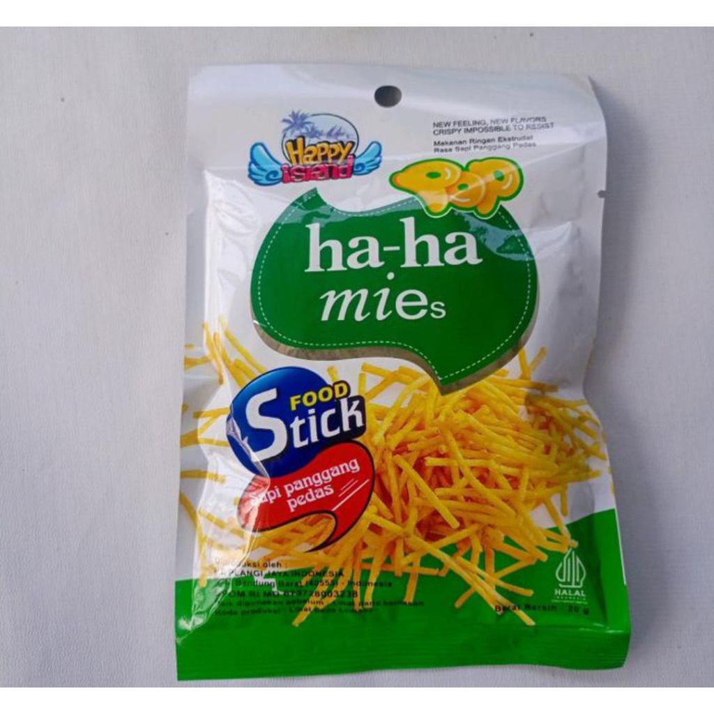 HAHA MIE I PACK ISI 10PCS