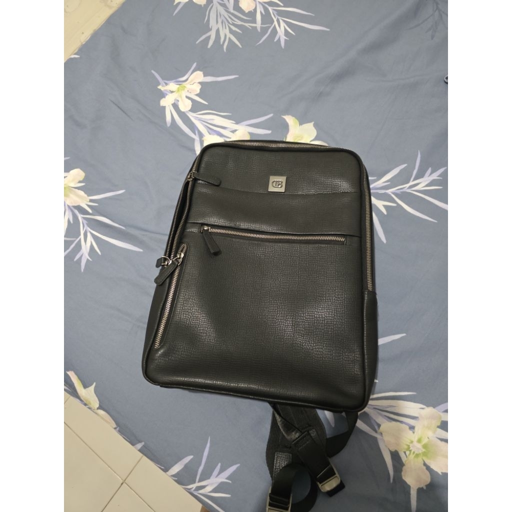 jual tas ransel obermain original preloved