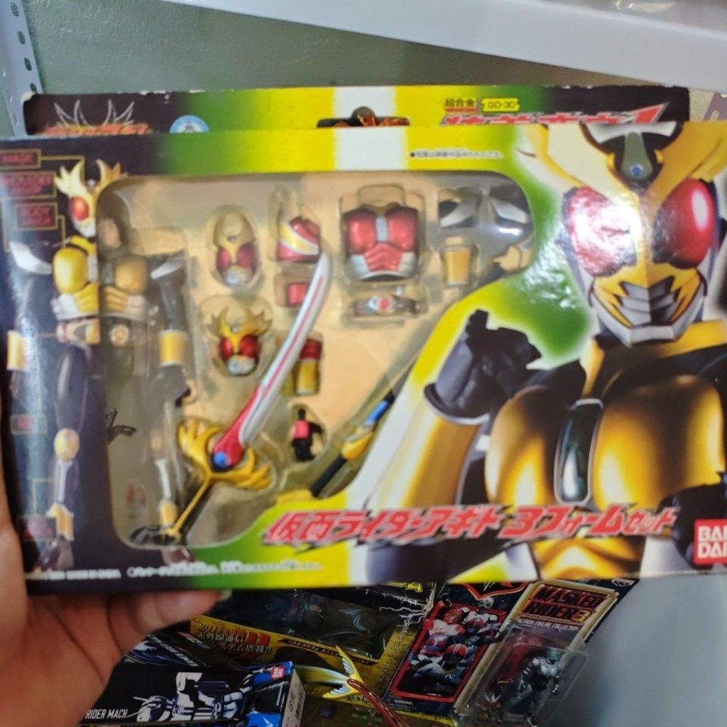 SHS Kamen Rider Agito Series Agito MISB Bandai Lengkap