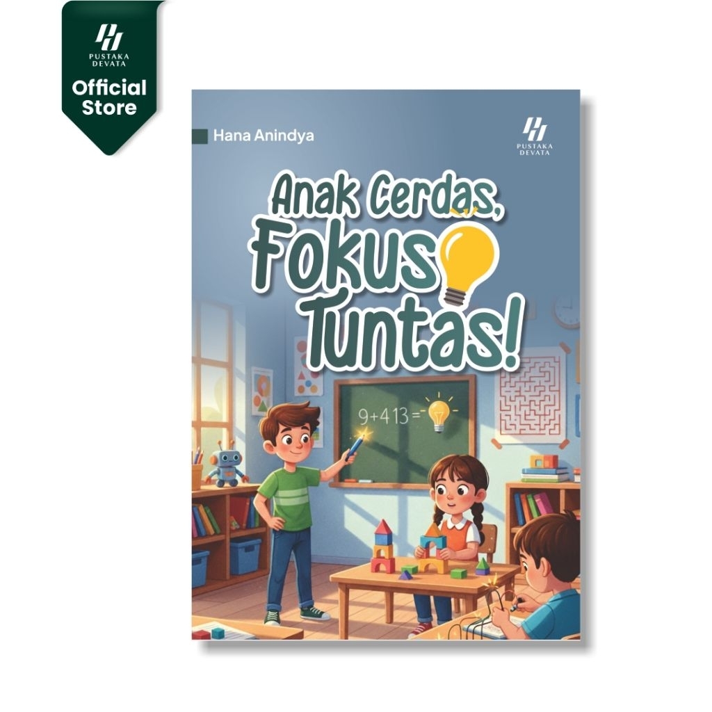 Buku Anak Cerdas, Fokus Tuntas