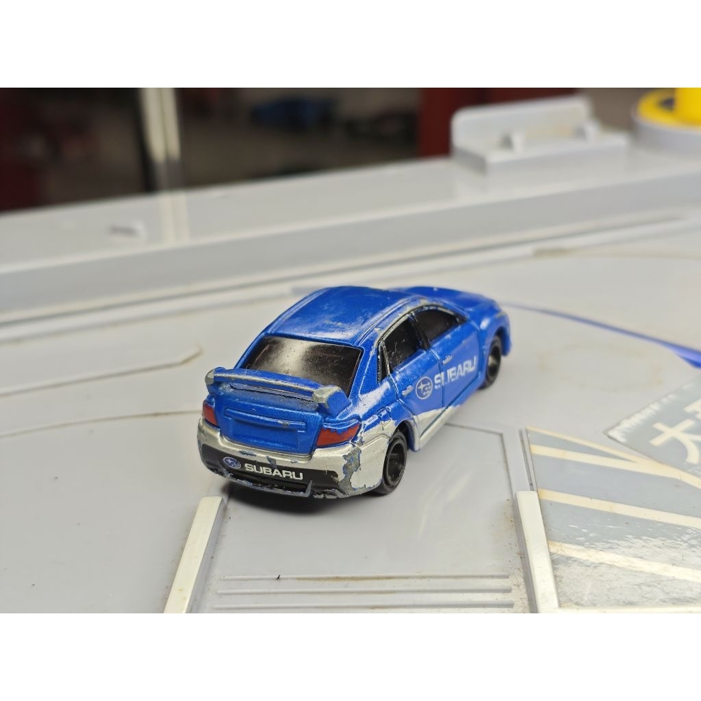 Tomica Subaru impreza WRX Sti 2010 No7