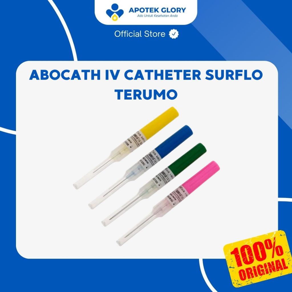 ABOCATH IV CATHETER 18G//20G//22G//24G SURFLO TERUMO