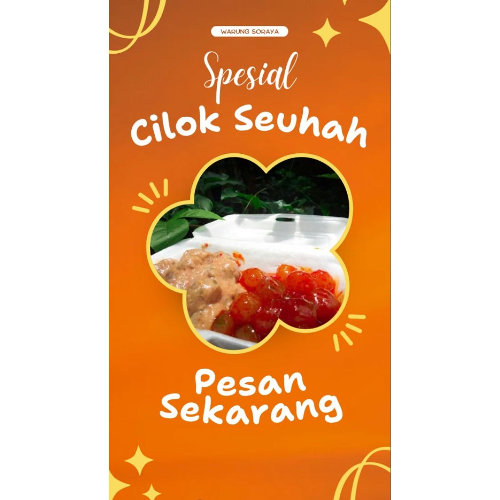 CILOK SEUHAH (cilok Aci)/cilok bumbu merah / cilok bumbu kacang isi cilok 20 biji