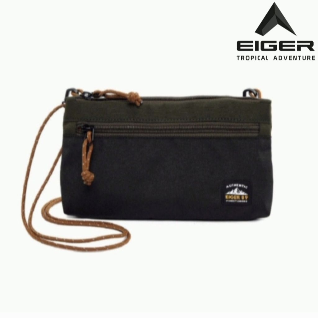 EIGER1989 X-MARKET POUCH 1A NEW ARRIVAL [Original] Tas Selempang. Pouch. Unisex