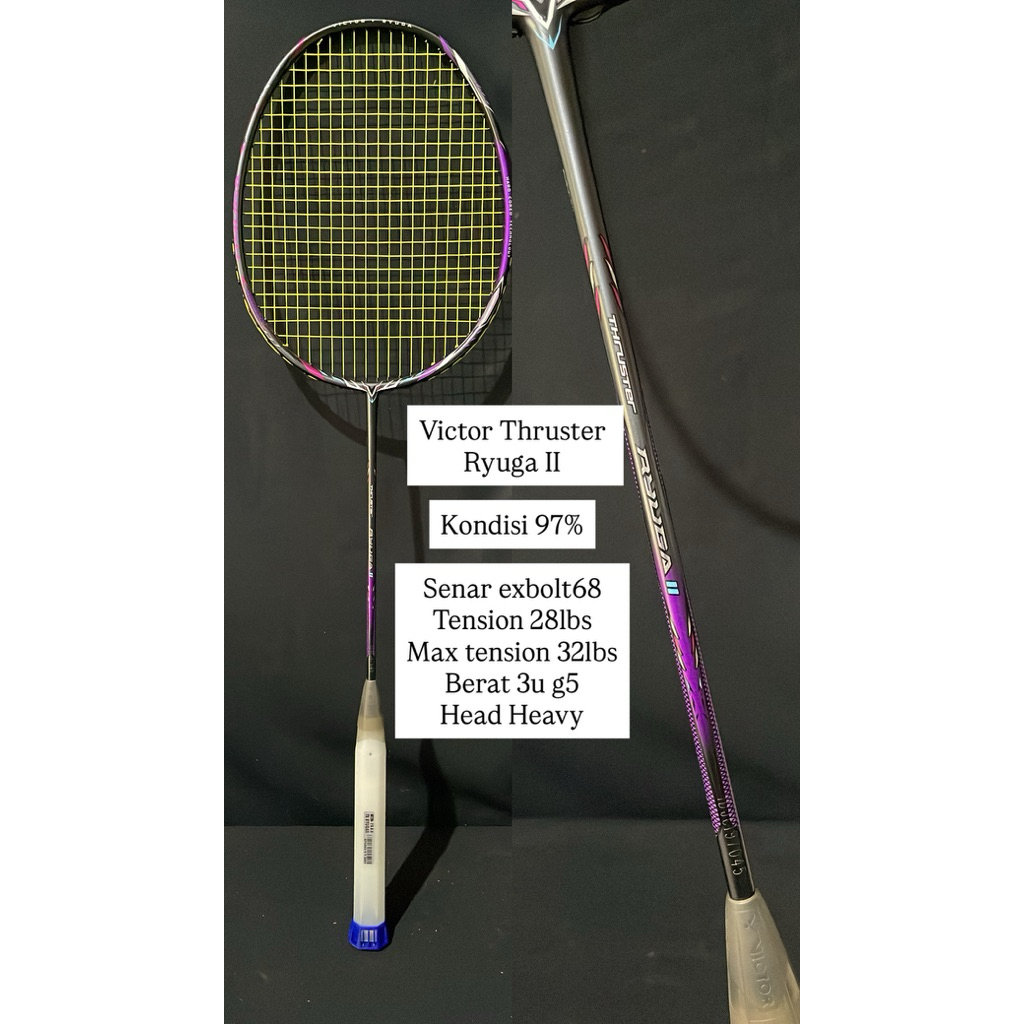 Victor Thruster Ryuga II