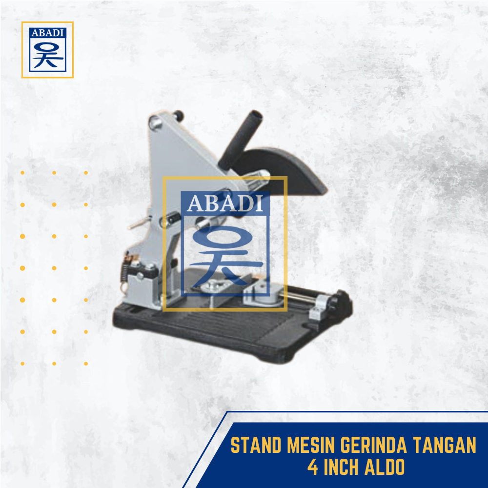 STAND MESIN GERINDA TANGAN 4 INCH ALDO