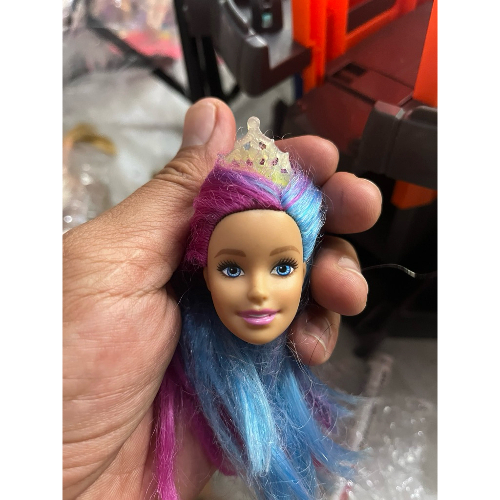 Mainan Boneka Kepala Barbie