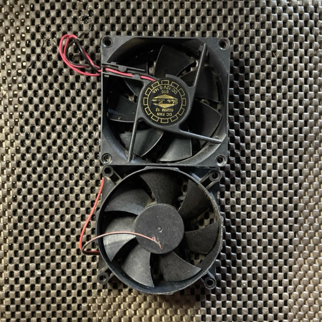 KIPAS COOLING FAN DC 12V 0.14A (8x8cm T2.5cm) HIGH SPEED