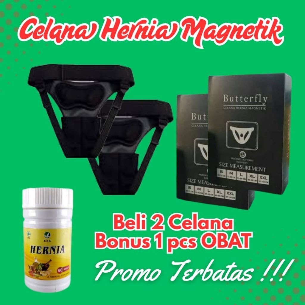 CELANA HERNIA BUTTERFLY ORIGINAL