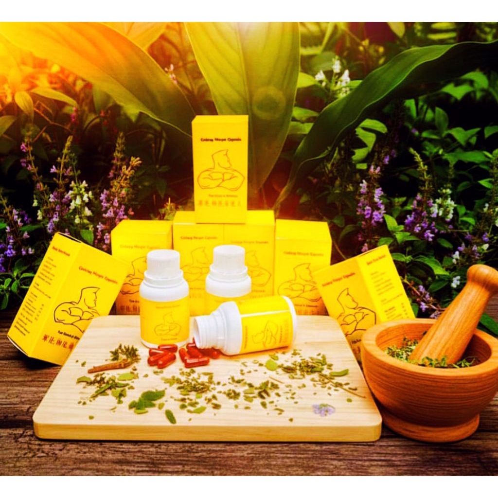 Gaining Weight Capsule Penambah Berat Badan & Nafsu Makan Ampuh 100% ORIGINAL