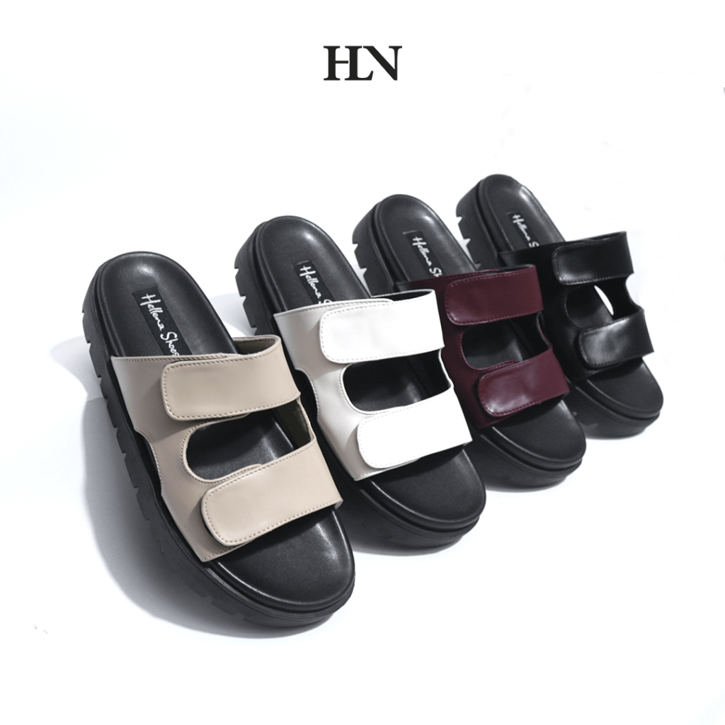 Sandal Terbaru Sendal Wanita Keren New Arrival Sandal Cewek Dewasa Terlaris Feminim Style Desain Sim