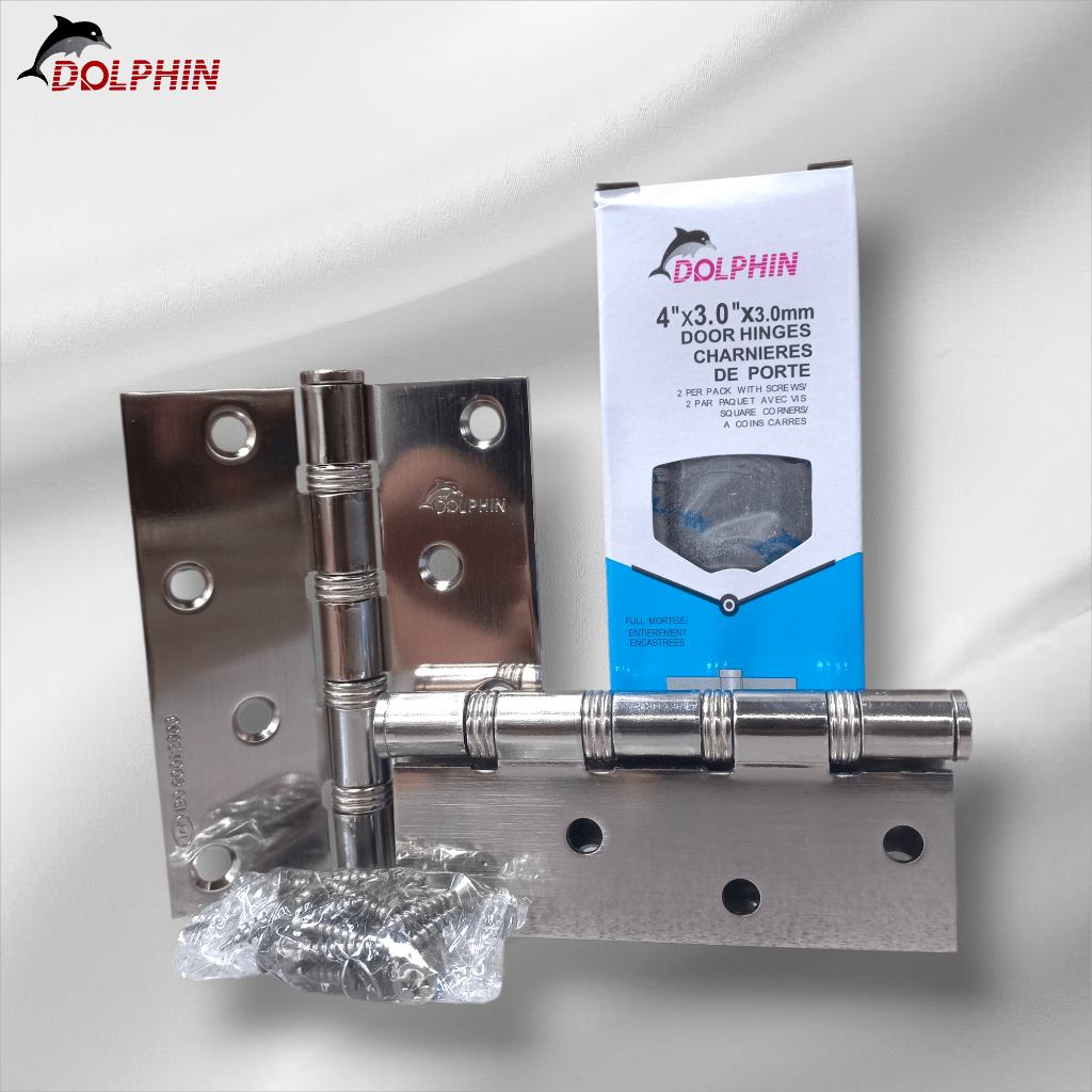 ENGSEL PINTU 4 INCH DOLPHIN SN - Engsel Pintu SN 4" Dolphin