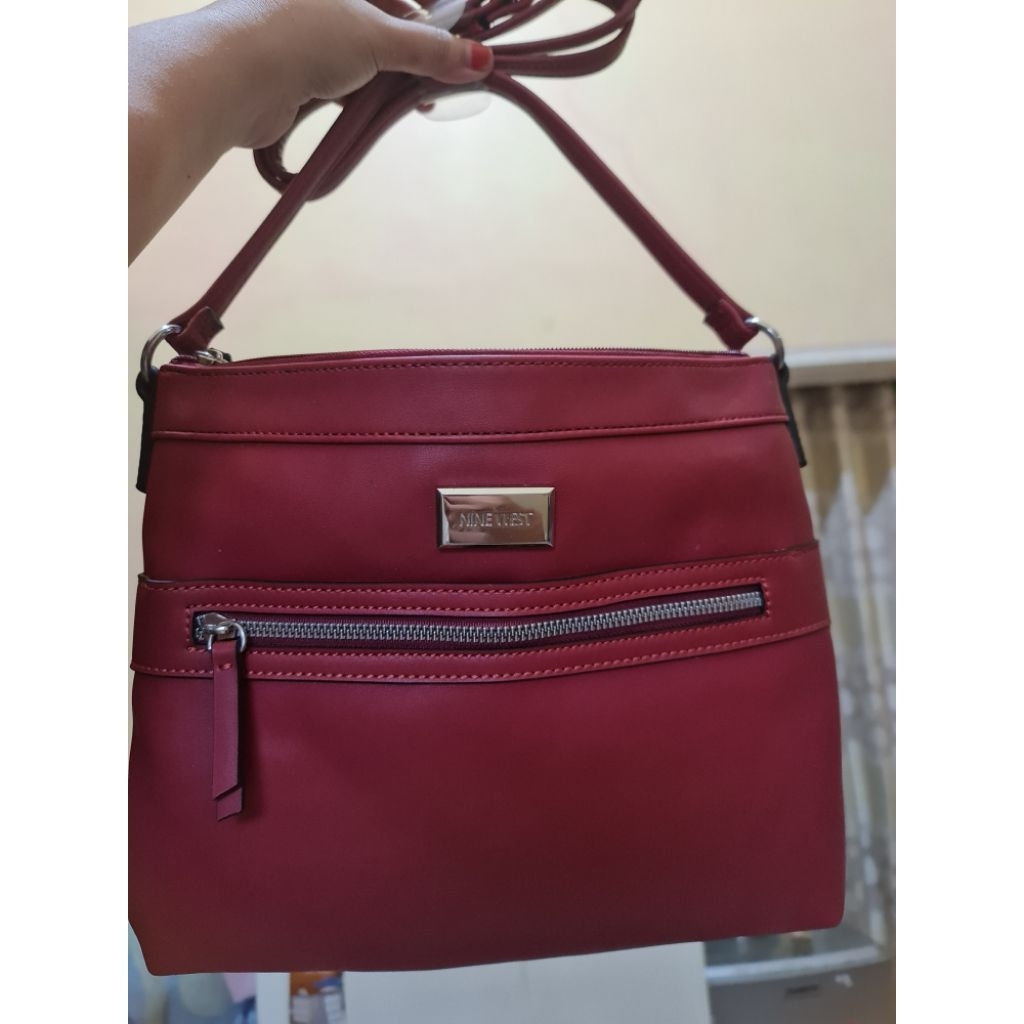 Tas Nine West sling, preloved