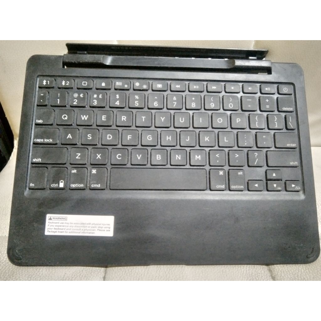 ZAGG SLIMBOOK iPad mini 4 KEYBOARD BLUETOOTH SECOND