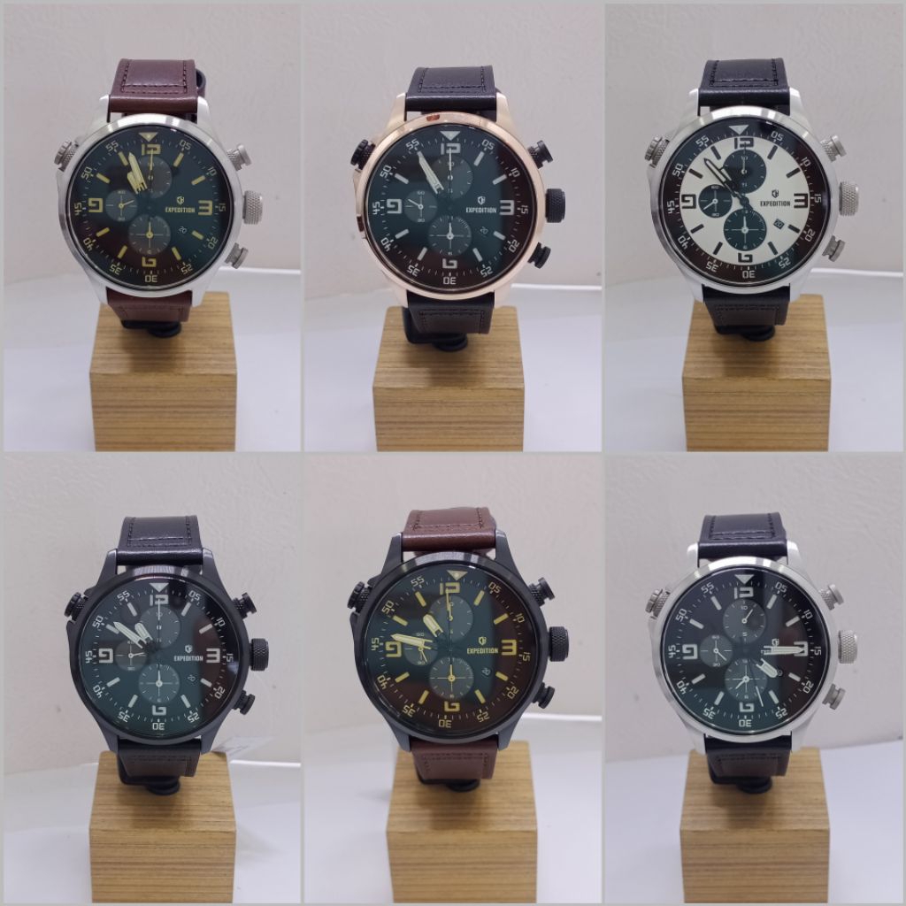 JAM TANGAN EXPEDITION E 6318 MC ORIGINAL & GARANSI RESMI EXPEDITION