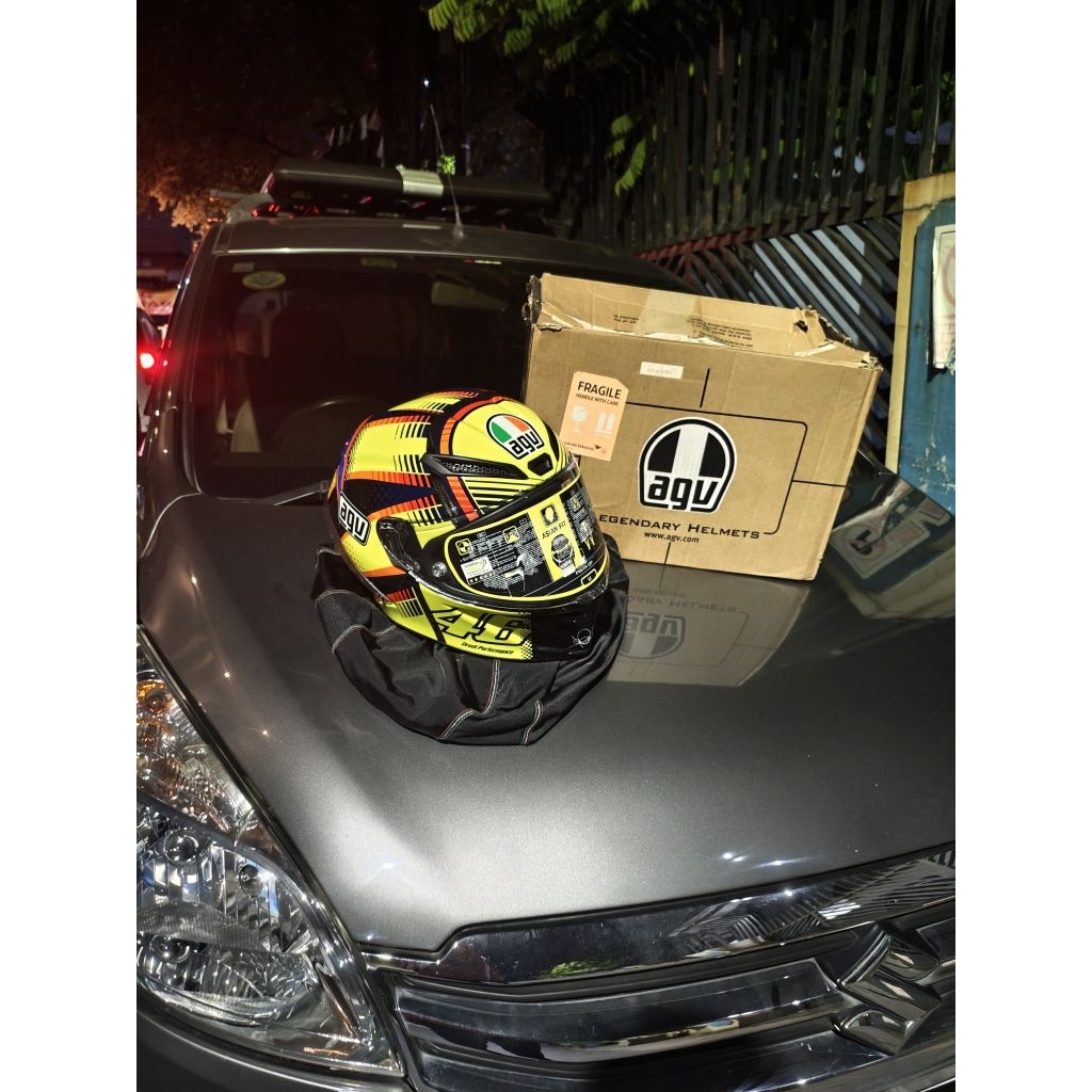 AGV Pista GP Soleluna Qatar 2015