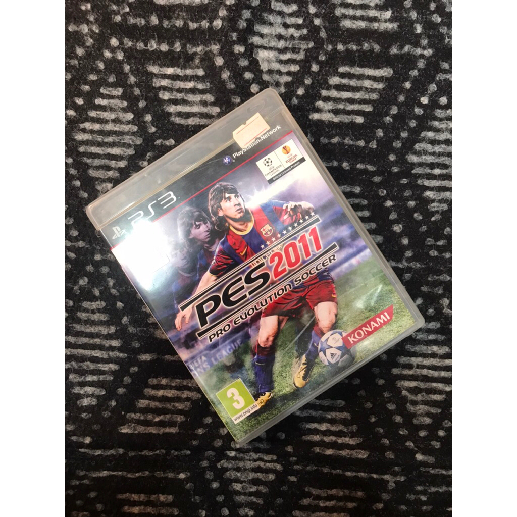 Kaset BD PS3 PES 2011