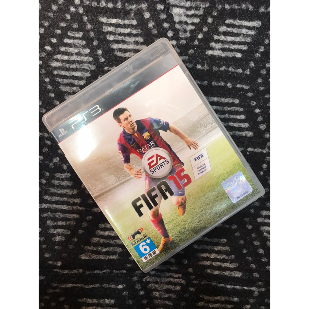 Kaset BD PS3 FIFA 15