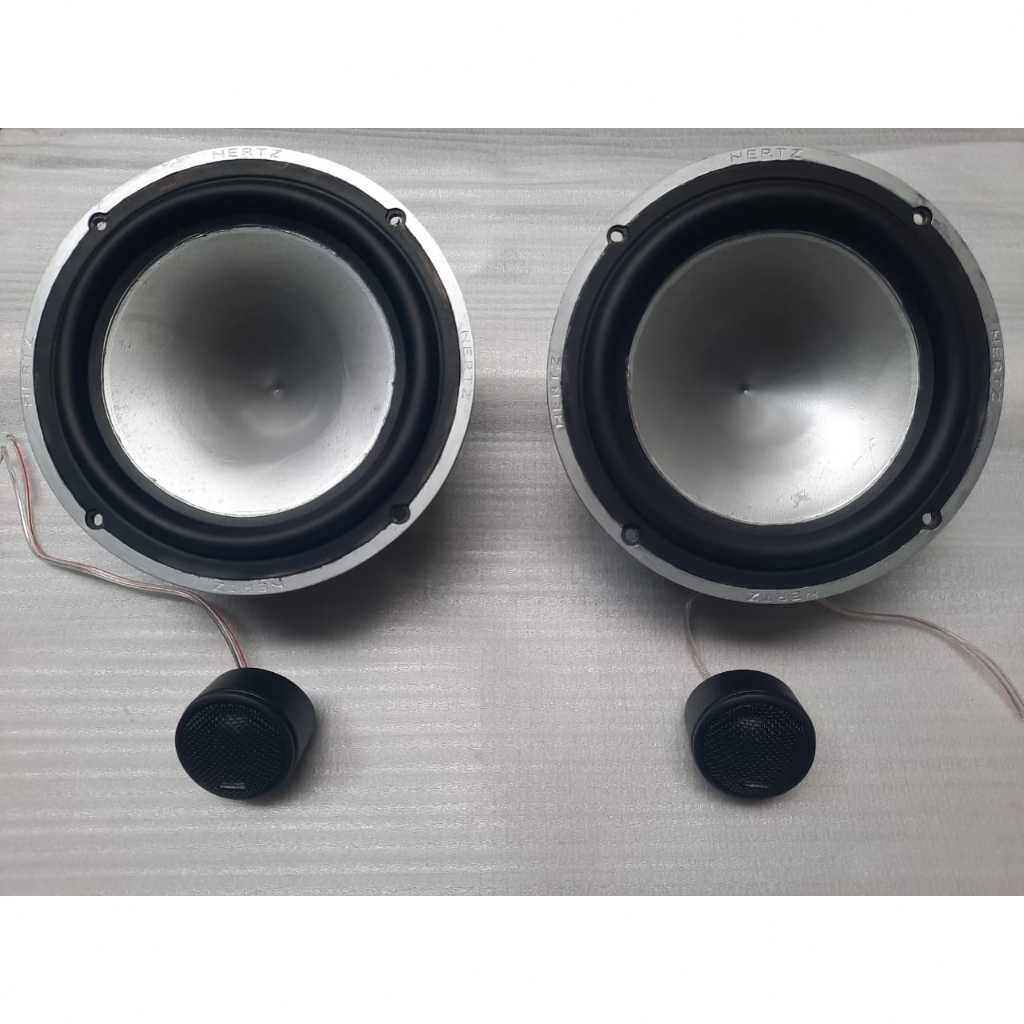 Speaker Split 2 Way 6 1/2 " Inchi HERTZ MILLE LEGENDARIS ML 165.