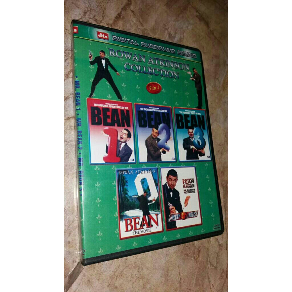 DVD 9 dts MR. BEAN mulus gambar jernih