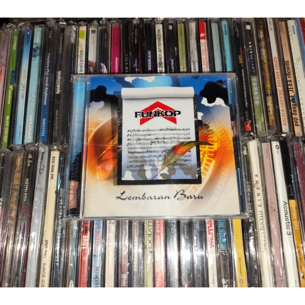 CD Funkop - Lembaran Baru