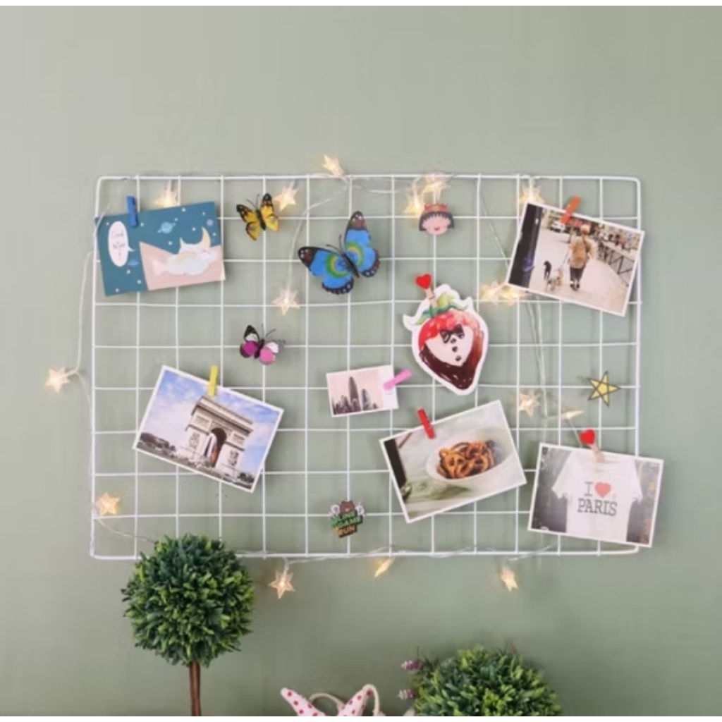 Ram dinding aksesoris ukuran 65 cm x 45 cm