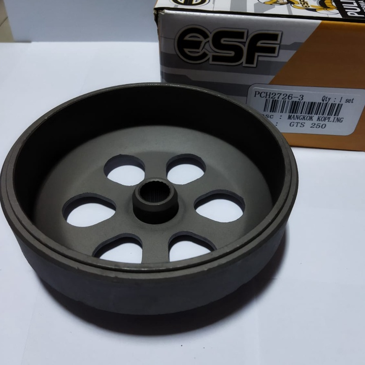 Mangkok Kampas Otomatis Kopling Ganda Vespa Matic GTS 300