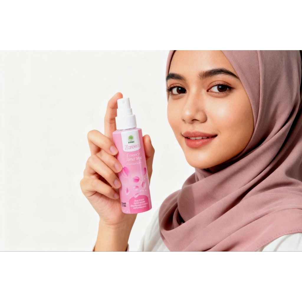 SKINCARE ZAREEN - ZAREEN ESSENCE TONER MIST - SKINCARE - HNI HPAI Toner Wajah Spray HNI - Zareen Ess