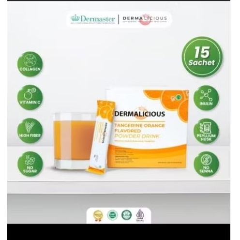 Dermaster Dermalicious Fiber Drink