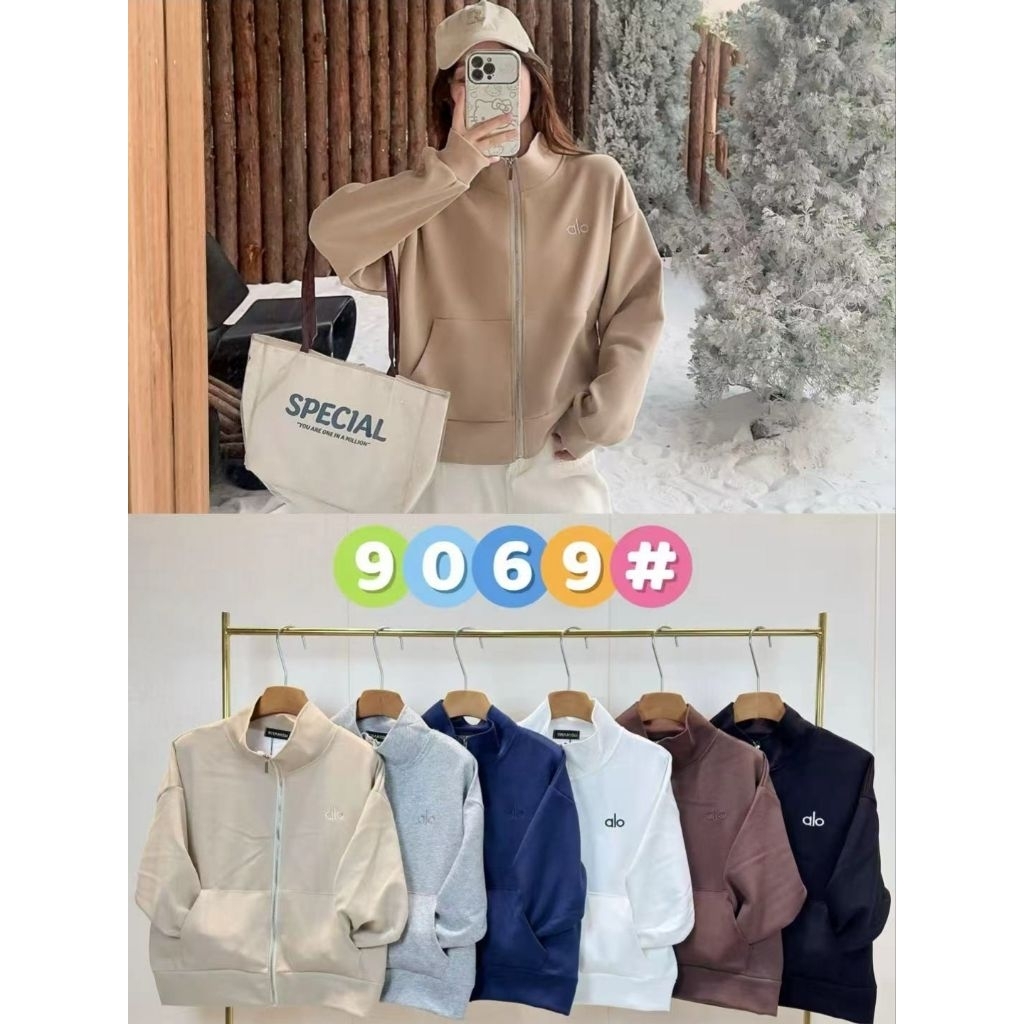 Jaket Wanita Fashion Import Premium