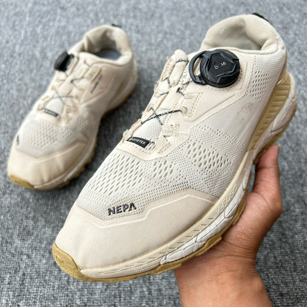 Sepatu NEPA C-TR 3.0 Gore-Tex BOA System Size 41.5 Panjang Insole 26.5 cm