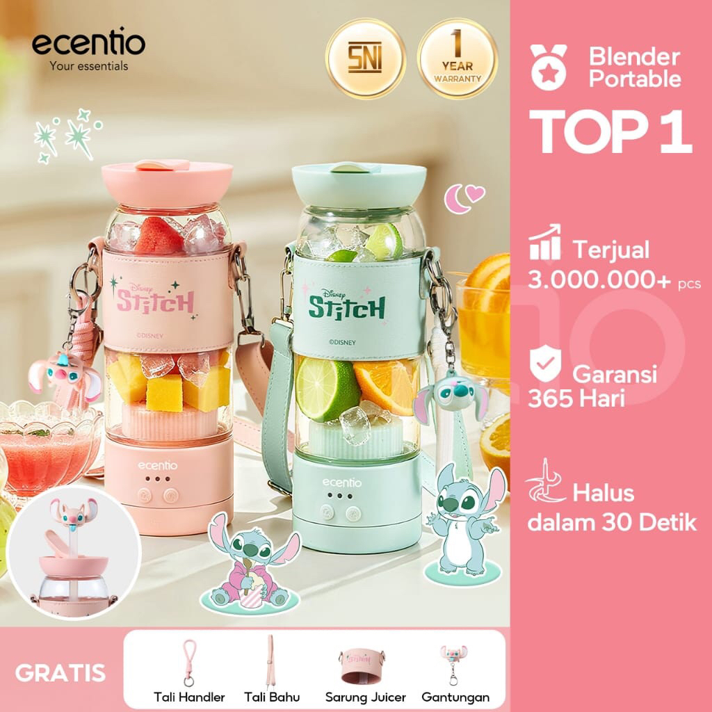 ECENTIO JUICER PORTABLE STICH
