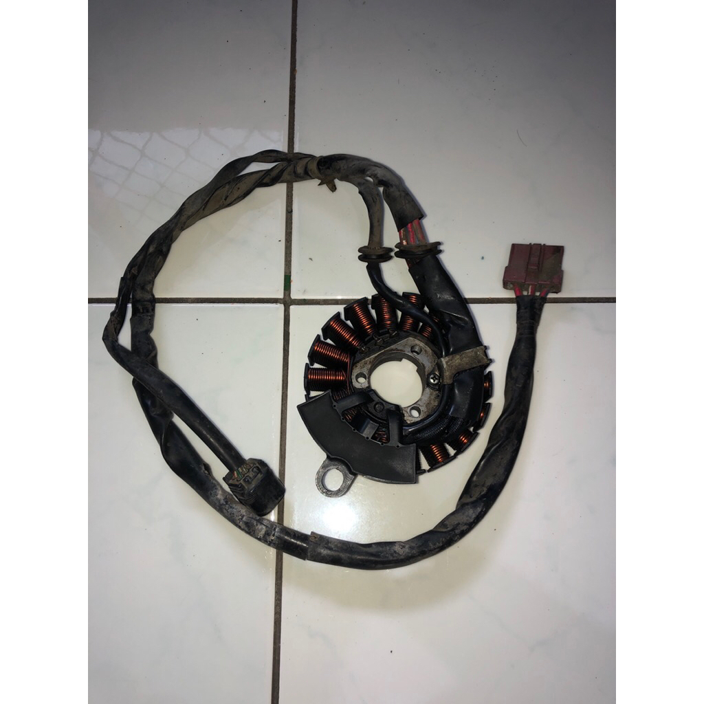 spul motor asli honda vario 125cc old cabutan