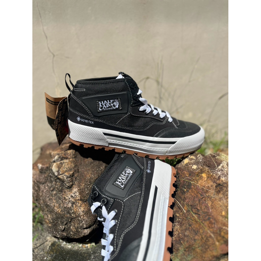 VANS HALF CAB MTE-3 GORETEX BLACK WHITE ORIGINAL