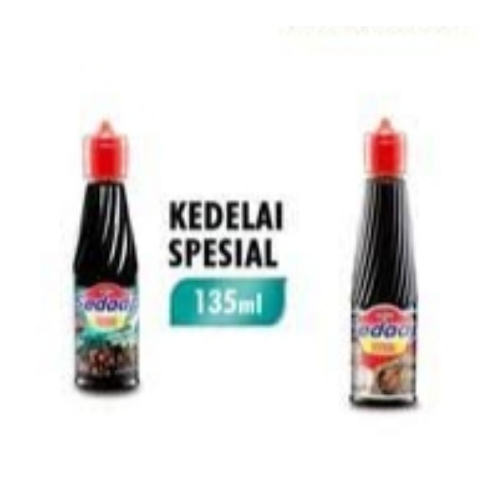 sedaap Kecap Manis & Spesial 135ml