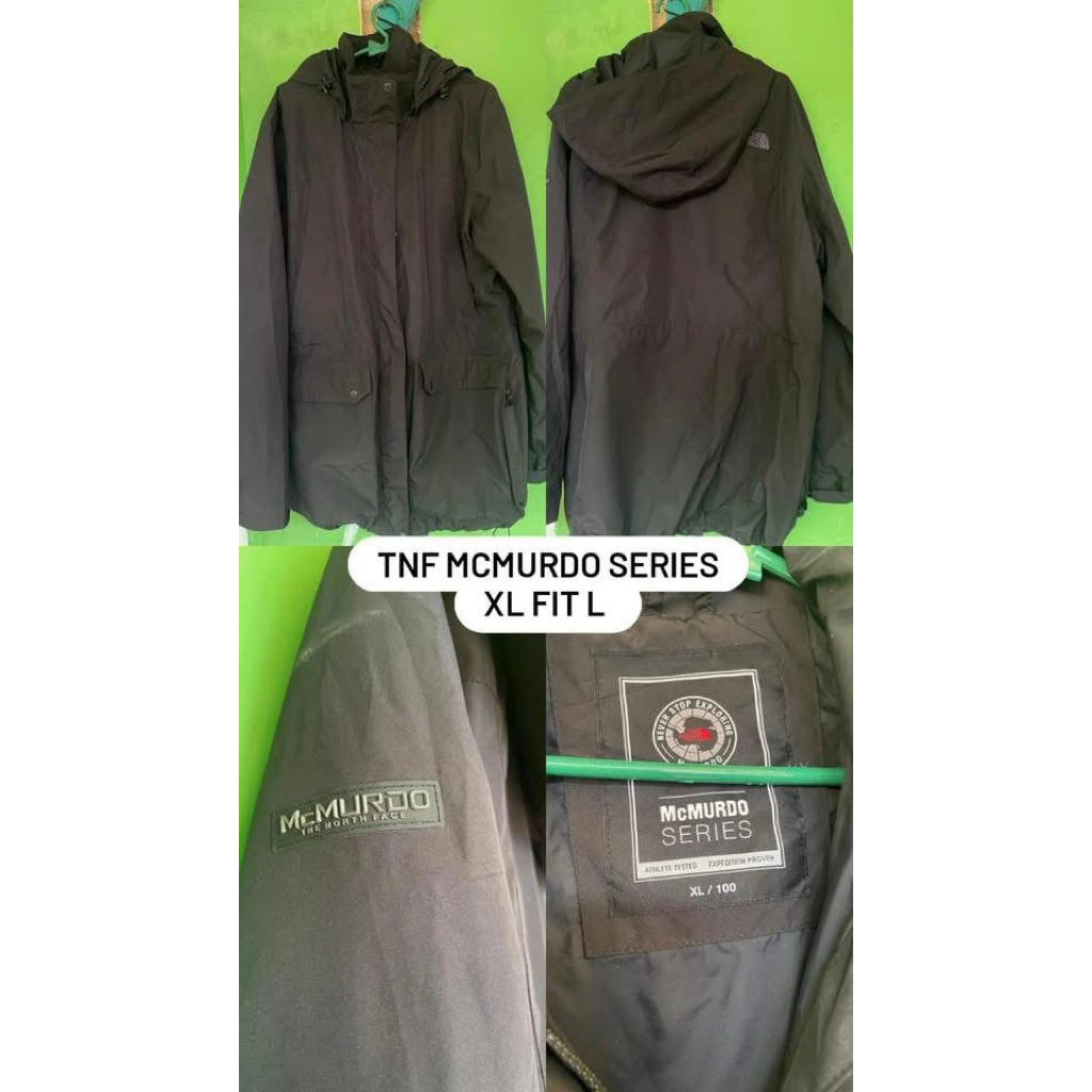 Tnf series mcmurdo