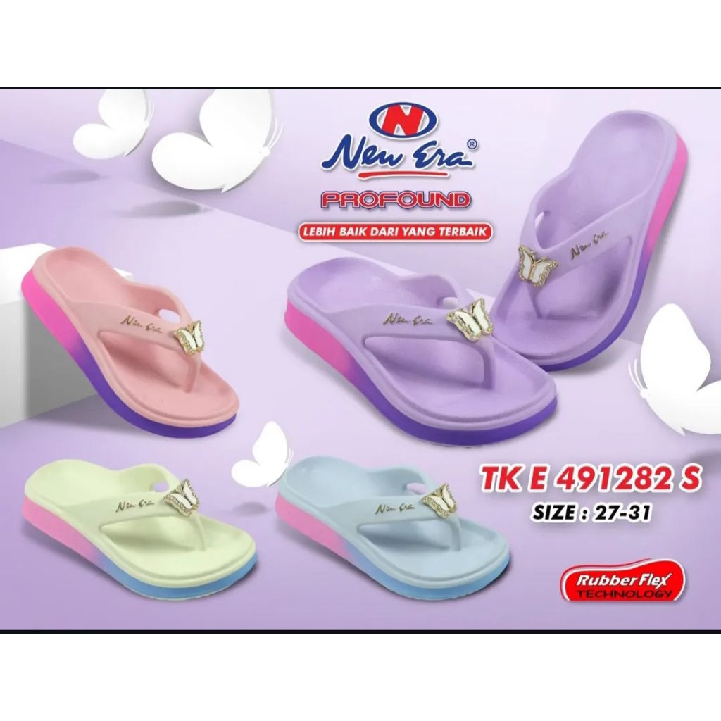 sandal wanita New era
