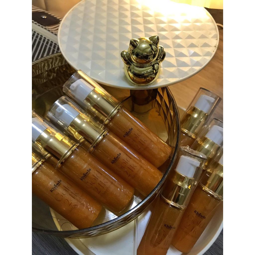 SERUM GOLD 24K ANTI AGING KHAWLA