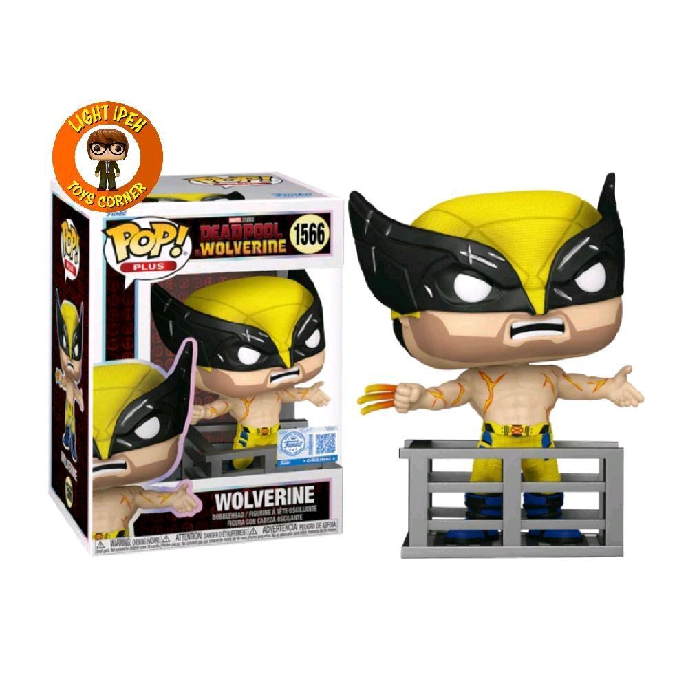 Funko Pop Original Plus Marvel Studios - Deadpool & Wolverine - Wolverine (Finale) #1566