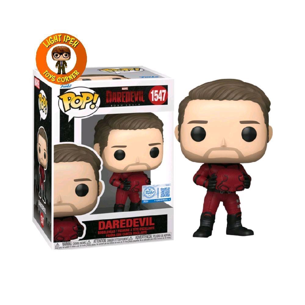 Funko Pop Original Marvel - Daredevil: Born Again - Daredevil (Unmasked) #1547