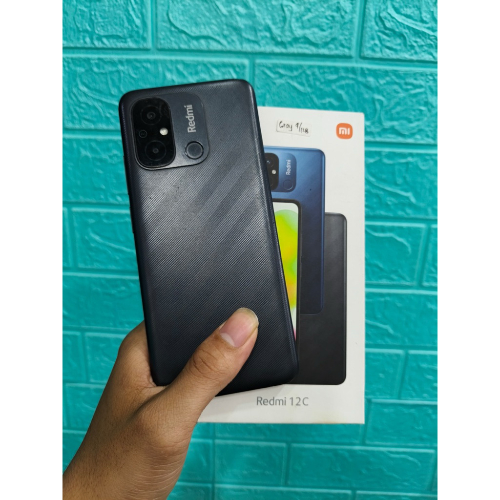 Redmi 12c 4/128gb second