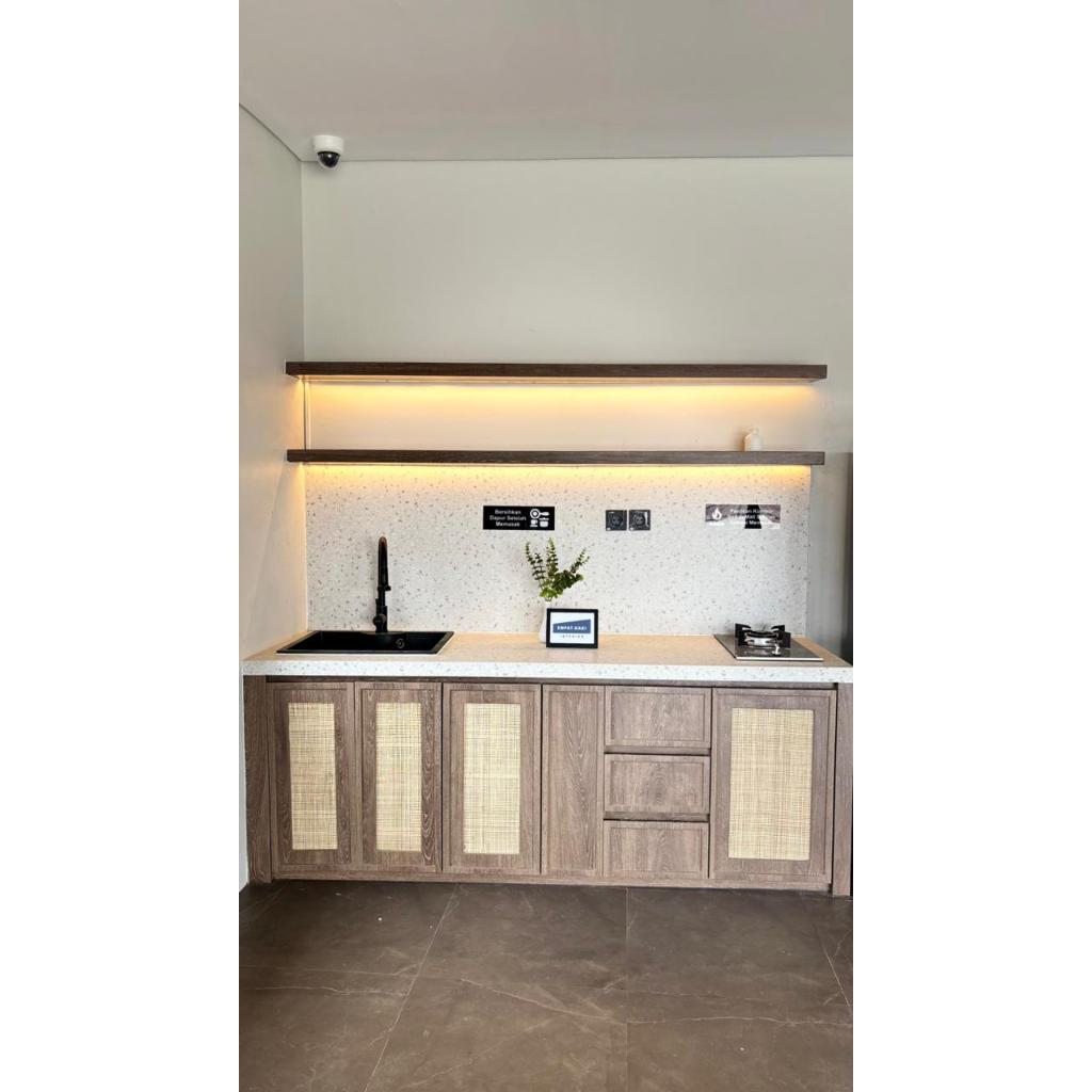 Kitchen Set Muliplek Finish HPL Taco