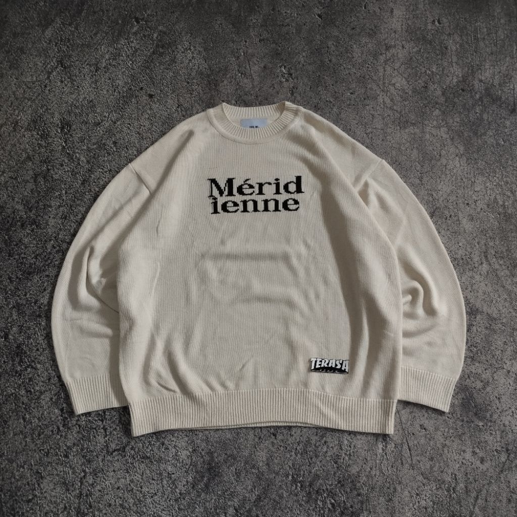 SSRL INC meridienne pattern knitwear